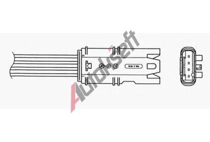 NGK Lambda sonda NG 0072, 0072