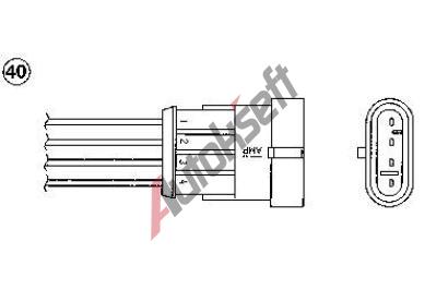 NGK Lambda sonda NG 0223, 0223