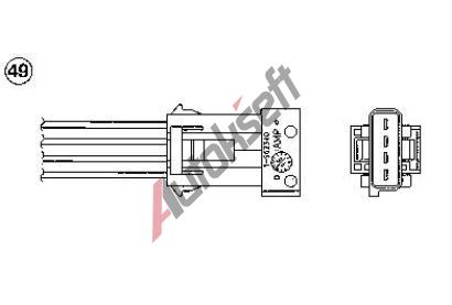 NGK Lambda sonda NG 0298, 0298