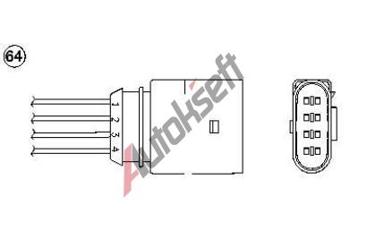 NGK Lambda sonda NG 0375, 0375