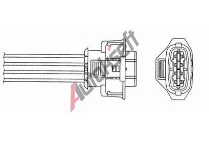 NGK Lambda sonda NG 0381, 0381