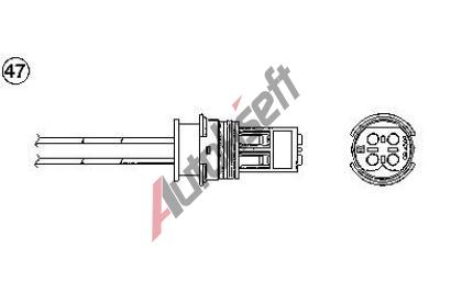 NGK Lambda sonda NG 0389, 0389