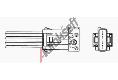 NGK Lambda sonda NG 0395, 0395