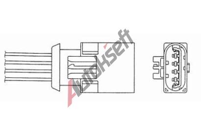 NGK Lambda sonda NG 0429, 0429