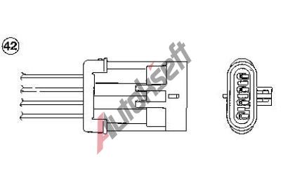 NGK Lambda sonda NG 0440, 0440