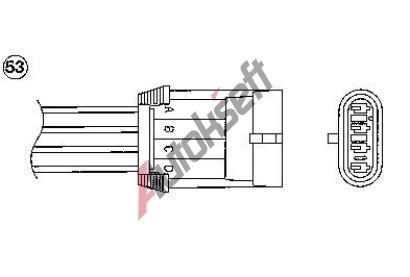 NGK Lambda sonda NG 0442, 0442