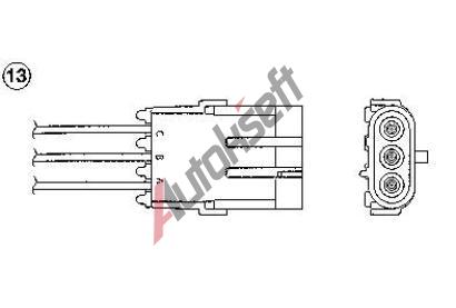 NGK Lambda sonda NG 0472, 0472