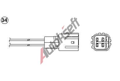 NGK Lambda sonda NG 0473, 0473