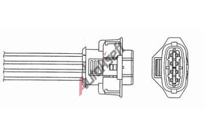 NGK Lambda sonda NG 0496, 0496 NGK Lambda sonda NG 0496, 0496