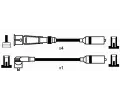 NGK Sada kabel pro zapalovn NG 0502, 0502