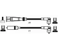 NGK Sada kabel pro zapalovn NG 0937, 0937