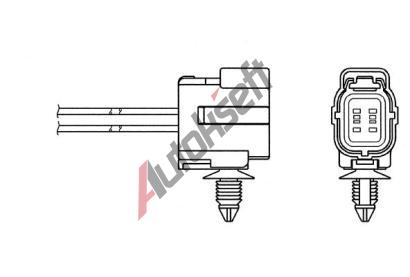 NGK Lambda sonda NG 1334, 1334