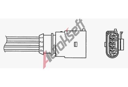 NGK Lambda sonda NG 1350, 1350