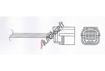 NGK Lambda sonda NG 1351, 1351 NGK Lambda sonda NG 1351, 1351