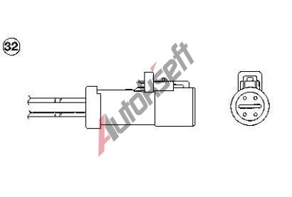 NGK Lambda sonda NG 1708, 1708