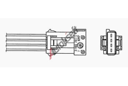 NGK Lambda sonda NG 1819, 1819 NGK Lambda sonda NG 1819, 1819