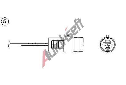 NGK Lambda sonda NG 1828, 1828