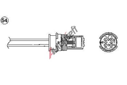 NGK Lambda sonda NG 1847, 1847 NGK Lambda sonda NG 1847, 1847