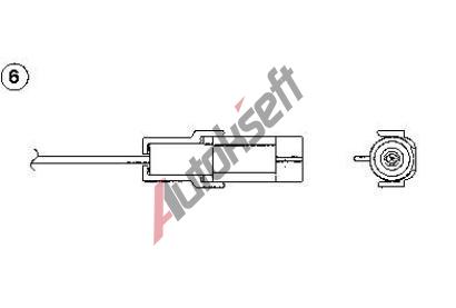 NGK Lambda sonda NG 1882, 1882