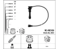 NGK Sada kabel pro zapalovn ‐ NG 2553