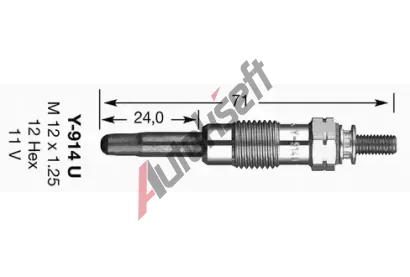 NGK havic svka NG 2643, 2643