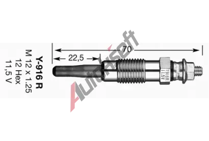 NGK havc svka NG 2785, 2785