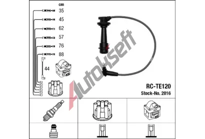 NGK Sada kabel� pro zapalov�n� NG 2816, 2816