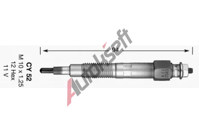 NGK havc svka NG 3017, 3017