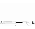 NGK Sada kabel pro zapalovn NG 4081, 4081