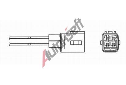 NGK Lambda sonda NG 4376, 4376