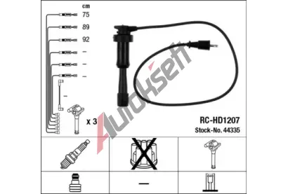 NGK Sada kabel pro zapalovn NG 44335, 44335