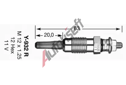 NGK �hav�c� sv��ka NG 4956, 4956