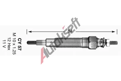 NGK �hav�c� sv��ka D-Power 21 NG 4994, 4994