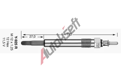 NGK havc svka NG 5045, 5045
