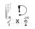 Sada kabel pro zapalovn NGK ‐ NG 5072