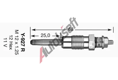 NGK �hav�c� sv��ka NG 5171, 5171