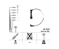 Sada kabel pro zapalovn NGK ‐ NG 5381