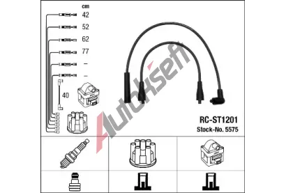 NGK Sada kabel pro zapalovn NG 5575, 5575