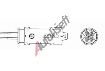 NGK Lambda sonda NG 5662, 5662