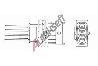 NGK Lambda sonda NG 5681, 5681