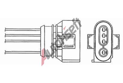 NGK Lambda sonda NG 5750, 5750