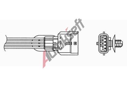 NGK Lambda sonda NG 6514, 6514