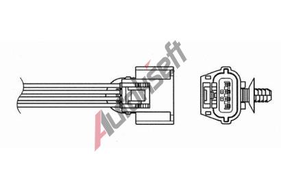 NGK Lambda sonda NG 6518, 6518