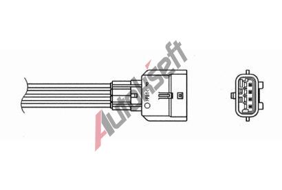 NGK Lambda sonda NG 6519, 6519