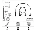 Sada kabel pro zapalovn NGK ‐ NG 7151