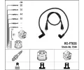 Sada kabel pro zapalovn NGK ‐ NG 7244