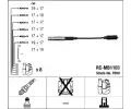 Sada kabel pro zapalovn NGK ‐ NG 7800