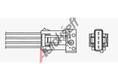 NGK Lambda sonda NG 7979, 7979