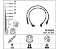 Sada kabel pro zapalovn NGK ‐ NG 8568