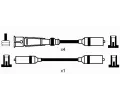 NGK Sada kabel pro zapalovn NG 8623, 8623